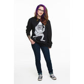 Fightin' Yeti Crewneck Sweater-Apparel- Quarrelsome Yeti